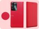 Hello Case ETUI Z KLAPKĄ DO OPPO RENO 11F 5G CZERWONE ZAMYKANE MAGNETYCZNE KABURA FLIP 4
