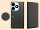 Hello Case ETUI Z KLAPKĄ DO TECNO SPARK GO 2024 CZARNE ZAMYKANE MAGNETYCZNE KABURA 4