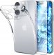 Hello Case Etui do Apple iPhone 16 Pro Gumowe Silikon Przezroczyste SZKŁO HARTOWANE 1