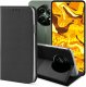 Hello Case ETUI Z KLAPKĄ DO REALME 12 PRO / PRO PLUS CZARNE ZAMYKANE MAGNETYCZNE FLIP 1