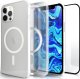 Hello Case Etui magsafe do iPhone 12 PRO MAX |magnetyczne pancerne clear case SZKŁO 1