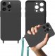 Hello Case Etui Switch Obudowa do Apple iPhone 14 Pro do Smyczki Silikonowe Czarne 1