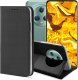 Hello Case ETUI Z KLAPKĄ DO HONOR MAGIC 5 PRO CZARNE ZAMYKANE MAGNETYCZNE KABURA FLIP 1