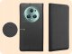 Hello Case ETUI Z KLAPKĄ DO HONOR MAGIC 5 PRO CZARNE ZAMYKANE MAGNETYCZNE KABURA FLIP 4