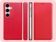 Hello Case ETUI Z KLAPKĄ DO Samsung Galaxy S24 Plus CZERWONE ZAMYKANE MAGNETYCZNE 6