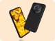 Hello Case ETUI DO HUAWEI HONOR MAGIC 5 PRO GUMOWE OBUDOWA CZARNE MATOWE SILIKON SLIM 2