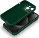 Hello Case Etui case obudowa do Apple iPhone 13 zielone matowe silikonowe 6