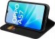 Hello Case ETUI Z KLAPKĄ DO OPPO A57 2022 CZARNE ZAMYKANE MAGNETYCZNE KABURA FUTERAŁ 2