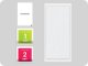 Nillkin ETUI DO IPHONE 13 MINI PANCERNE OBUDOWA NA APARAT CAMSHIELD PRO SZKŁO 5D 5