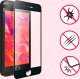 Hello Case 2-pak Szkło Hartowane do iPhone SE 2020 | 2022 / 7 / 8 Pełne Na cały ekran 2