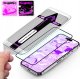 Hello Case SZKŁO DO IPHONE 15 PRO MAGIC GLASS EZ-FIT NA CAŁY EKRAN 9H 1