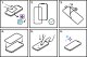Hello Case 3-PAK Szkło Hartowane do Samsung Galaxy A72 (szybka 9H, płaskie, ochronne) 10