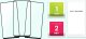 Hello Case 3x Szkło Hybrydowe do Samsung Galaxy A53 5G (szybka 9H, 5D, na cały ekran) 6