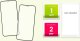 Hello Case 2-PAK Szkło Hybrydowe do Iphone 11 (szybka 9H, 5D, ochronne, na cały ekran) 7