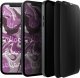 Hello Case [2-pak] Szkło Hartowane Do iPhone X (Prywatyzujące, Ochronne, 9H) 1