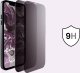 Hello Case [2-pak] Szkło Hartowane Do iPhone X (Prywatyzujące, Ochronne, 9H) 8