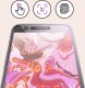 Hello Case 2-PAK Szkło Hartowane do Lg K10 2017 (szybka 9H, płaskie 2.5D, ochronne) 2