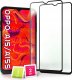 Hello Case 2-pak Szkło Hartowane do Oppo A15 Ochronne Pełne Na cały ekran 5D 9H 1