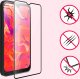 Hello Case 2-pak Szkło Hartowane do Oppo A15 Ochronne Pełne Na cały ekran 5D 9H 3