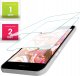 Hello Case 2-PAK Szkło Hartowane do Huawei P9 (szybka 9H, płaskie 2.5D, ochronne) 1