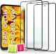 Hello Case 3-pak SZKŁO HARTOWANE DO Motorola Moto G22 4G na cały ekran 9H ochronne 5D 1