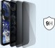 Hello Case [3-pak] Szkło Hartowane Do Samsung Galaxy A50 (Antyszpiegowskie, 9H, 5D) 8