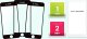 Hello Case 3x Szkło Hybrydowe do iPhone 7 PLUS (szybka 9H,5D, ochronne, na cały ekran) 6