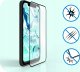 Hello Case 3x Szkło Hybrydowe do iPhone 11 PRO MAX (9H, 5D, ochronne, na cały ekran) 1