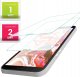 Hello Case 2-PAK Szkło Hartowane do Sony Xperia 10 Ii (szybka, płaskie 2.5D, ochronne) 1