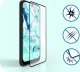 Hello Case 3x Szkło Hybrydowe do Xiaomi Redmi Note 9 PRO (szybka 9H,5D, na cały ekran) 1