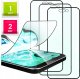 Hello Case 3x Szkło Hybrydowe do iPhone 14 PRO MAX (szybka 9H,ochronne, na cały ekran) 1