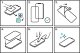 Hello Case 3x Szkło Hybrydowe do Samsung Galaxy A13 5G (szybka 9H, 5D, na cały ekran) 12
