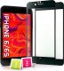 Hello Case 2-pak Szkło Hartowane do iPhone 6 / 6s Ochronne Pełne Na cały ekran 5D 9H 1