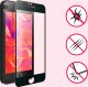 Hello Case 2-pak Szkło Hartowane do iPhone 6 / 6s Ochronne Pełne Na cały ekran 5D 9H 2