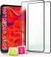 Hello Case 2-pak Szkło Hartowane do Motorola Moto G60S Ochronne Pełne Na cały ekran 5D 1