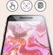 Hello Case 2-PAK Szkło Hartowane do Lenovo K5 (szybka 9H, płaskie 2.5D, ochronne) 3