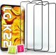 Hello Case 3-pak SZKŁO HARTOWANE DO LG K22 na cały ekran 9H ochronne 5D 1