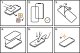 Hello Case 3-pak SZKŁO HARTOWANE DO LG K22 na cały ekran 9H ochronne 5D 12