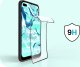 Hello Case 3x Szkło Hybrydowe do Oppo Reno 4 LITE (szybka 9H, ochronne, na cały ekran) 3