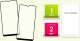 Hello Case 2x Szkło Hybrydowe do Motorola Moto E7 PLUS (szybka 9H, 5D, na cały ekran) 7