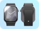 Hello Case Pasek Do Apple Watch 8 / SE / 4 / 5 / 6 / 7 (42mm, 44 mm S/M, Guma, Czarny) 3