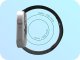 Hello Case Pasek Do Apple Watch 8 / SE / 4 / 5 / 6 / 7 (42mm, 44 mm S/M, Guma, Czarny) 7