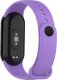 Hello Case PASEK SILIKONOWY DO OPASKI SPORTOWEJ XIAOMI MI BAND 8 FIOLETOWY 3