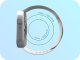 Hello Case Pasek Do Apple Watch 8 / SE / 4 / 5 / 6 / 7 38mm / 40mm / 41mm Biały S/M 4