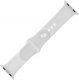 Hello Case Pasek Do Apple Watch 8 / SE / 4 / 5 / 6 / 7 38mm / 40mm / 41mm Biały M/L 1