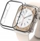 Hello Case ETUI 2w1 DO APPLE WATCH 7 / 8 41 mm SZKŁO HARTOWANE CLEAR NAKŁADKA 1