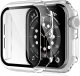 Hello Case ETUI 2w1 DO APPLE WATCH 7 / 8 41 mm SZKŁO HARTOWANE CLEAR NAKŁADKA 2