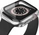 Hello Case ETUI 2w1 DO APPLE WATCH 7 / 8 41 mm SZKŁO HARTOWANE CLEAR NAKŁADKA 3