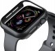 Hello Case ETUI 2w1 DO APPLE WATCH 4/5/SE/6 40 mm SZKŁO HARTOWANE CZARNE NAKŁADKA 1