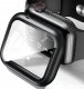 Hello Case ETUI 2w1 DO APPLE WATCH 4/5/SE/6 40 mm SZKŁO HARTOWANE CZARNE NAKŁADKA 2